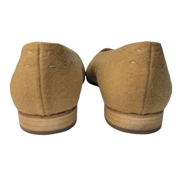 Vintage Talbots Wool & Leather Flat Shoes (Size 7.5M) - Picture 5 of 8